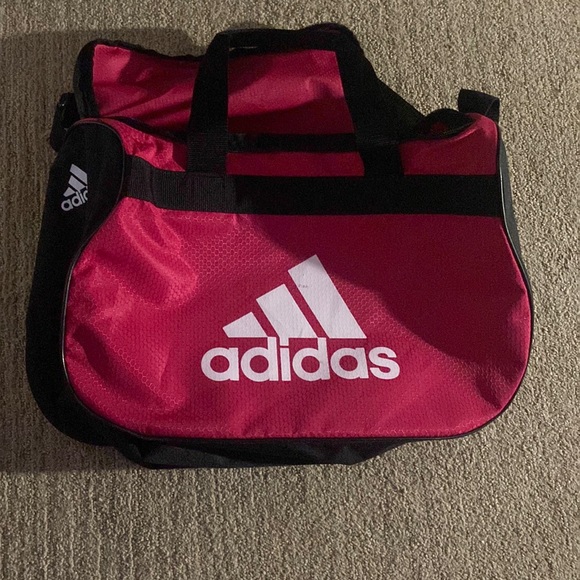 adidas Bags Adidas Pink Duffle Bag Poshmark